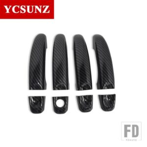 VW ABS ドアハンドルカバープロテクター アマロック 2009-19 カーアクセサリー - new carbon fiber