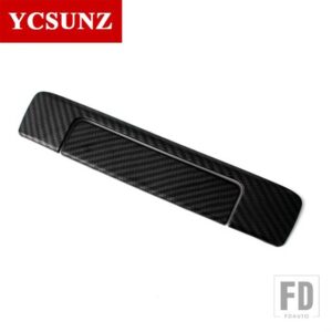 マツダ ABS テールゲートハンドルカバー BT50 BT-50 2012-20 スマートホールアクセサリーなし - carbon non hole