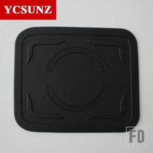 日産 マットブラック燃料タンクカバー テラ SUV 2018 2019 2020 車外装アクセサリー YCSUNZ - Black