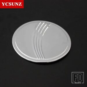 シボレー ABS 燃料タンクカバーアクセサリートレイルブレイザー 2017 2018 2019 車外装部品 YCSUNZ - Chrome