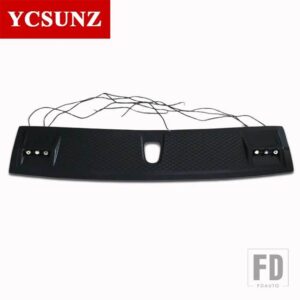 トヨタ LED ルーフパネルルーフスポイラーアクセサリー ハイラックス RECO ロッコ 2016-22 SR5 ピックアップトラック YCSUNZ - Black