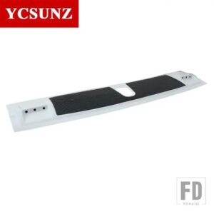 トヨタ LED ルーフパネルルーフスポイラーアクセサリー ハイラックス RECO ロッコ 2016-22 SR5 ピックアップトラック YCSUNZ - white black