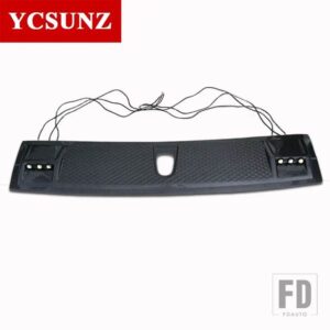 トヨタ LED ルーフパネルルーフスポイラーアクセサリー ハイラックス RECO ロッコ 2016-22 SR5 ピックアップトラック YCSUNZ - Carbon Fiber