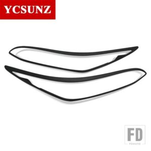 トヨタ ABS ヘッドライトカバー フォーチュナー SW4 2020 2021 2022 車外装アクセサリー YCSUNZ - Black