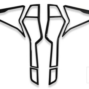 三菱 ABS テールライト パジェロスポーツ 2016-19 アクセサリー モンテロパジェロスポーツ部品 - new carbon fiber