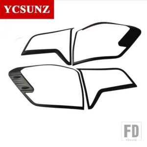 日産 ABS テールライト テラ 2018-21 リアランプフードカーアクセサリー YCSUNZ - Black