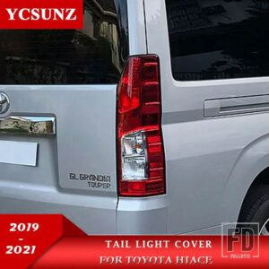 トヨタ テールライトカバー ハイエースコミューターバン量子 2019-21 アクセサリーランプフード外装部品 YCSUNZ - New CARBON