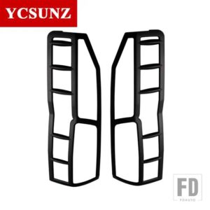 トヨタ テールライトカバー ハイエースコミューターバン量子 2019-21 アクセサリーランプフード外装部品 YCSUNZ - Matte Black