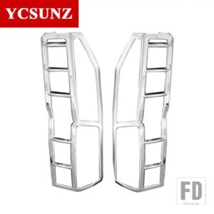 トヨタ テールライトカバー ハイエースコミューターバン量子 2019-21 アクセサリーランプフード外装部品 YCSUNZ - Chrome