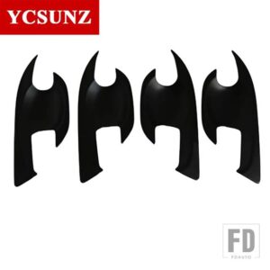 メルセデスベンツ 2017-2019 外装ドアハンドルボウルインサート X クラス 2017 2018 2019 カーアクセサリー部品 YCSUNZ - Black