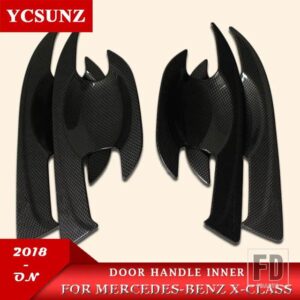 メルセデスベンツ 2017-2019 外装ドアハンドルボウルインサート X クラス 2017 2018 2019 カーアクセサリー部品 YCSUNZ - old carbon