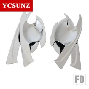 メルセデスベンツ 2017-2019 外装ドアハンドルボウルインサート X クラス 2017 2018 2019 カーアクセサリー部品 YCSUNZ - Chrome