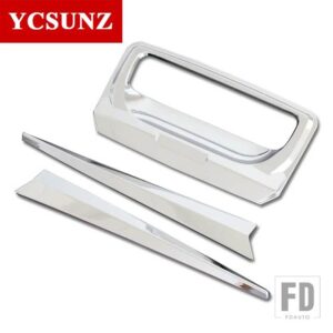 フォード クロームテールゲートトリムカバーレンジャー WILDTRAK T6 T7 T8 2012-21 スタイリング - Chrome