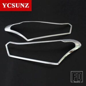 シボレー いすゞ ABS ヘッドライトカバーアクセサリー D-MAX 2018 2019 ランプフード CAMIONETA DMAX DMAX YCSUNZ - Chrome