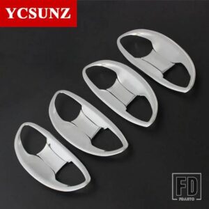 トヨタ ABS ドアハンドルボウルカバートリム カローラアルティス 2014-16 車外装部品 YCSUNZ - chrome 1