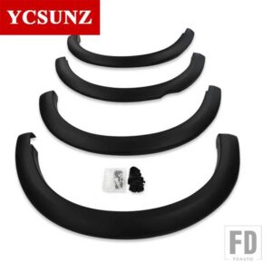 日産 OEM マッドガードフェンダーフレアアーチホイールアクセサリー フロンティアナバラ D40 2006-13 - Matte Black