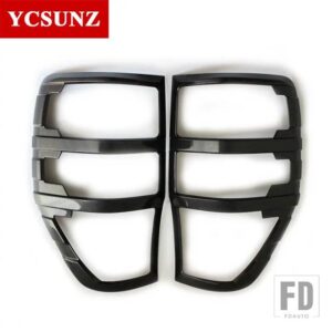 フォード テールライトカバーレンジャー WILDTRAK T6 T7 T8 2012-21 ダブルキャビンスタイリング - Carbon Fiber