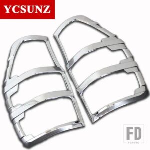 フォード テールライトカバーレンジャー WILDTRAK T6 T7 T8 2012-21 ダブルキャビンスタイリング - Chrome