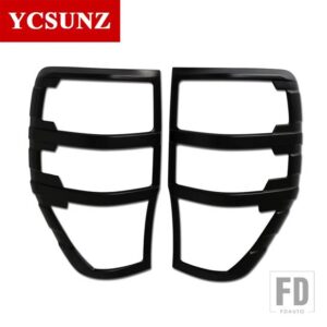 フォード テールライトカバーレンジャー WILDTRAK T6 T7 T8 2012-21 ダブルキャビンスタイリング - Black