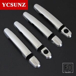 トヨタ クロームドアハンドルカバー ハイラックス VIGO 2005-14 アクセサリー YCSUNZ - Chrome2