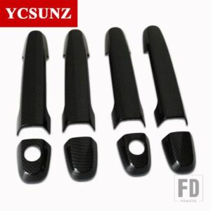 トヨタ クロームドアハンドルカバー ハイラックス VIGO 2005-14 アクセサリー YCSUNZ - CARBON2