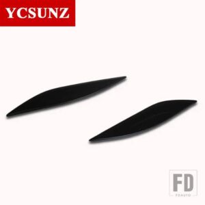 トヨタ カーアクセサリークローム装飾トリムフード フォーチュナーハイラックス SW4 2016-22 - Black