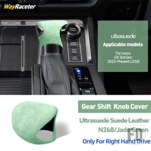 レクサス ULTRASUEDE スエードラップギアシフトノブトリムカバー GX550 2023 2024 GX J250 インテリアアクセサリー - Right Hand Drive10