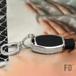 メルセデスベンツ 本革キーケースカバーシェル A B C E ML GL S GLA GLK CLSクラス W204 W205 W212 W463 W176 ACCESSORIE - black diamond 3