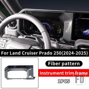 トヨタ ランドクルーザー 250 2024 2025 プラド LC250 1958 初版ダッシュボード装飾カバーインテリアアップグレードアクセサリー - Fiber pattern