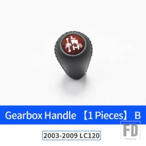 トヨタ ランドクルーザープラド 120 FJ120 2003-2009 ギアボックスハンドル LC120 中央制御シフトハンドルアクセサリー - 2003-2009 Handle B