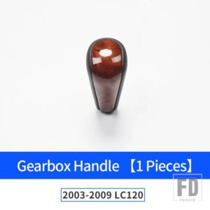 トヨタ ランドクルーザープラド 120 FJ120 2003-2009 ギアボックスハンドル LC120 中央制御シフトハンドルアクセサリー - 2003-2009 Handle
