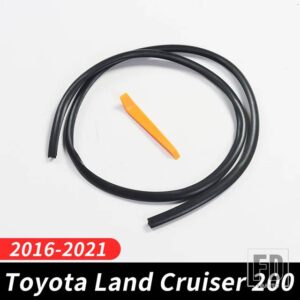 トヨタ ランドクルーザー 200 LC200 プラド 120 150 LC120 LC150 2003-2023 センターコンソールシールストリップ FJ150 インテリアアクセサリー - LC200(2016-2021)