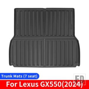 レクサス GX550 GX550H 2024 2025 スペシャルなフロアマットトランクマット GX 550 インテリアアップグレードアクセサリーチューニング - Trunk Mats (7 Seat)