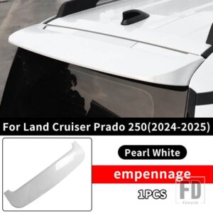 トヨタ ランドクルーザー 250 2024 2025 プラド LC250 1958 初版 FJ250 アップグレードエンペンナージ外装アクセサリー用 - Pearl White
