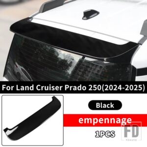 トヨタ ランドクルーザー 250 2024 2025 プラド LC250 1958 初版 FJ250 アップグレードエンペンナージ外装アクセサリー用 - Black