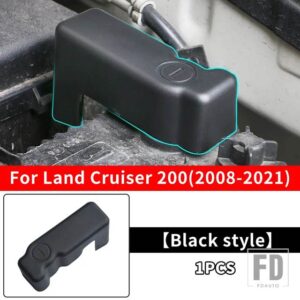 トヨタ バッテリーマイナスカバー ランドクルーザープラド 150 LC150 2010-2023 アクセサリーに - LC200 2008-2021