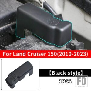 トヨタ バッテリーマイナスカバー ランドクルーザープラド 150 LC150 2010-2023 アクセサリーに - LC150 2010-2023