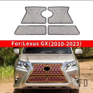 レクサス 2010-2023 GX460 GX400 外装アクセサリーフロントグリルダストのイントルーダー防ぐ 2021 2020 - GX 2020-2023