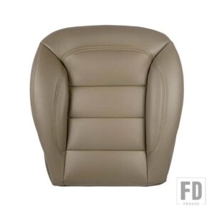 メルセデスベンツ 2012-2015 ML250 ML350 ML450 ドライバーパッセージャーボトム PU レザーシートカバー - Driver Bottom