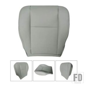 トヨタ セコイアタンドラ 2000-2004 フロント運転席側ボトムシートカバー防水革交換用クッションカバー - C
