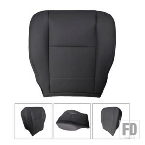 トヨタ セコイアタンドラ 2000-2004 フロント運転席側ボトムシートカバー防水革交換用クッションカバー - A
