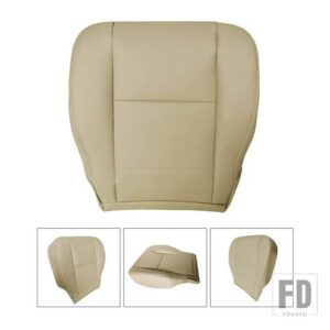 トヨタ セコイアタンドラ 2000-2004 フロント運転席側ボトムシートカバー防水革交換用クッションカバー - B