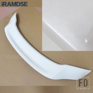 レクサス IS250 2006-2012 年 IS300 カーボンペイントリアダックテールウィングトランクアクセサリー用スポイラー - Pearl White