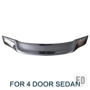 アウディ トランクスポイラーカーボン自動リアトランクウイングアクセサリー R スタイルスポイラー 4 ドアセダン A5 2009 - 2016 - For 4 Door Sedan