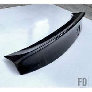 レクサス IS 250 用スポイラー 2006-2012 年カーボン IS300 リアダックテールウイングトランクアクセサリー - Gloss black