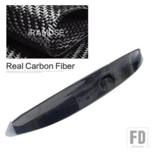 レクサス IS 250 用スポイラー 2006-2012 年カーボン IS300 リアダックテールウイングトランクアクセサリー - Real Carbon Fiber