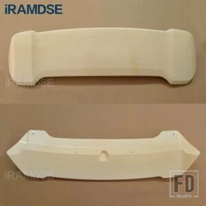 三菱 MONTERO スポイラー パジェロスポーツテールフィン 2016 2020 ホワイトリアウイング ABS プラスチックアクセサリー - Type Y Unpainted