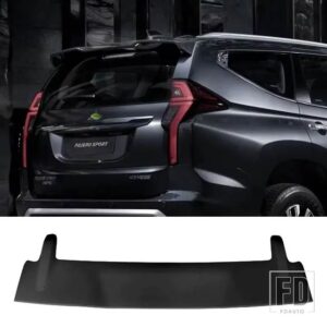三菱 MONTERO スポイラー パジェロスポーツテールフィン 2016 2020 ホワイトリアウイング ABS プラスチックアクセサリー - Type Z Glossy black