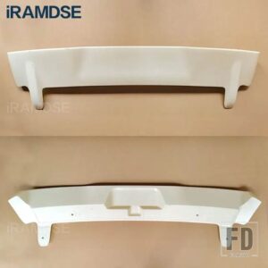 三菱 MONTERO スポイラー パジェロスポーツテールフィン 2016 2020 ホワイトリアウイング ABS プラスチックアクセサリー - Type Z Unpainted