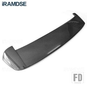 リアウイング フォルクスワージ ゴルフ MK4 スポイラー 1998 2004 一般スタンダードルーフアクセサリー - Carbon Paint